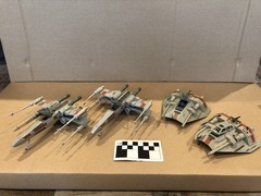 Vintage 1990s Star Wars Toys – Rare Pieces – Excellent Condition