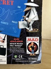 DC DIRECT DIAMOND COMIC MAD SPY VS SPY WHITE FIGURE NIP 1998