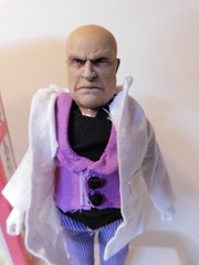 Mego 8″ Action Figure Custom Marvel Comics Daredevil Spiderman Foe Kingpin Boxed
