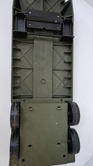 Vintage 2001 Hasbro G.I. Joe Motorized Military Big Rig Truck Trailer *Read Des*