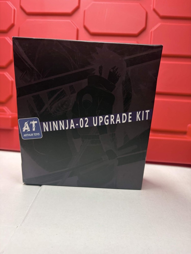 Arthur Toys Ninja Upgrade Kit 02A Sasuke Sharingan Naruto Shippuden – US Seller