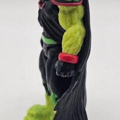 Monster Jam Zombie Invasion Creatures Grim Rare Figure Spin Master Green Black