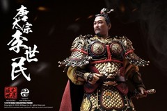 303TOYS DT001 1/12-THE EMPEROR TAIZONG-Li SHIMIN (SOLO DELUXE EDITION) Model