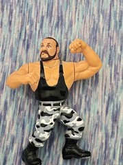 WWF Hasbro Bushwackers Luke & Butch Series 2 1991 Vintage Titan Sports #B1HB2.1
