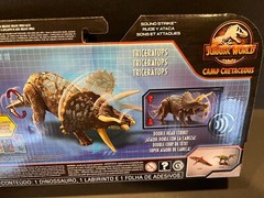 Mattel Jurassic World Camp Cretaceous NIB Rare w/Sound Dinosaur 2020 New