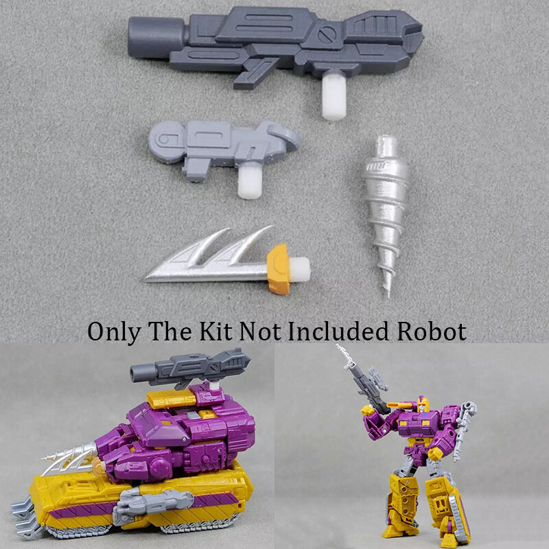 Upgrade Kit Gun Hook Drill Weapon For Siege Impactor/Legacy Impactor
