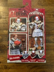 NECA IT Ultimate Bob Gray as Pennywise The Dancing Clown Welcome To Derry NEW