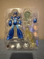 D-Arts Mega Man X articulated action figure manufactured by Bandai