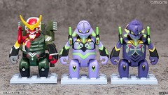 BRICKROID Rebuild of Evangelion EVA Test Type-01 Action Figure 50mm 2026