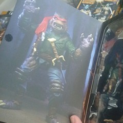 NECA Universal Monsters/TMNT Raphael as The Wolfman 7″ Action Figure
