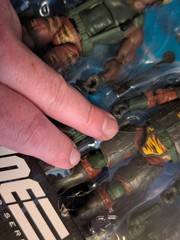 2024 Hasbro GI Joe Classified 126 Night Force Roadblock Tripwire Target Exclusiv
