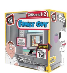 Tiny TV Classics: FAMILY GUY Edition Collectible – Brand New