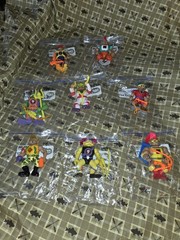 1992 Ace Novelty Troll Stone Protectors Action Figure Lot Of 8 W/Weapons