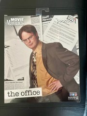 McFarlane Movie Maniacs The Office Dwight Schrute 6″ Posed Figure