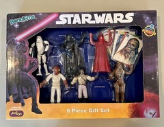 Star Wars Bend-Ems-NIB 6-piece Set Lando Ackbar Chewbacca Stormtrooper Vader