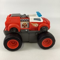Blaze And The Monster Machines Transforming Fire Engine Truck TESTED 2015 Mattel