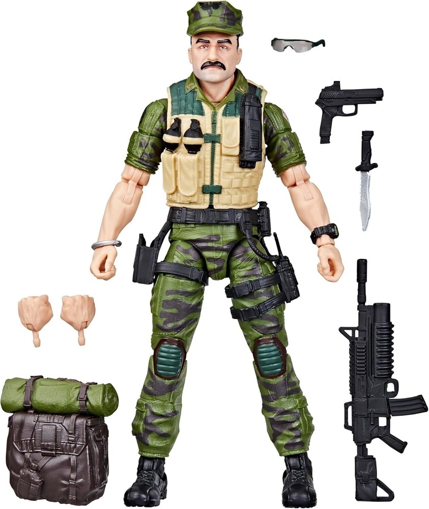 Leatherneck GI Joe Classified Series #148 Action Figure