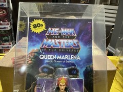 Masters of The Universe Cartoon Collection QUEEN MARLENA UNPUNCHED IN CASE