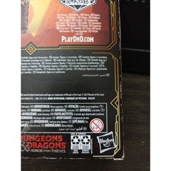 Dungeons and Dragons Honor Among Thieves Golden Archive Holga Hasbro 2023 New