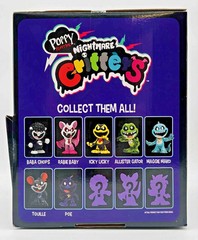 Poppy Playtime Nightmare Critters Series 4 Mini Figure Blind 24 Per [Sealed Box]