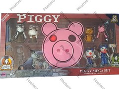 2021 New Piggy Play Set Series 2 MEGA SET 8 Pack Action Figures