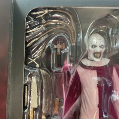NECA Damien Leone’s TERRIFIER Ultimate ART THE CLOWN Horror 7″ Action Figure NIB