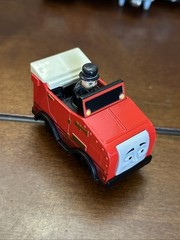Thomas The Tank Engine Magnetic Metal Die Cast & Plastic Lot Of 9