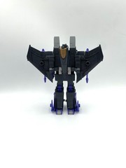 Transformers Dramatic Capture Series Starscream, Thundercracker, and Skywarp