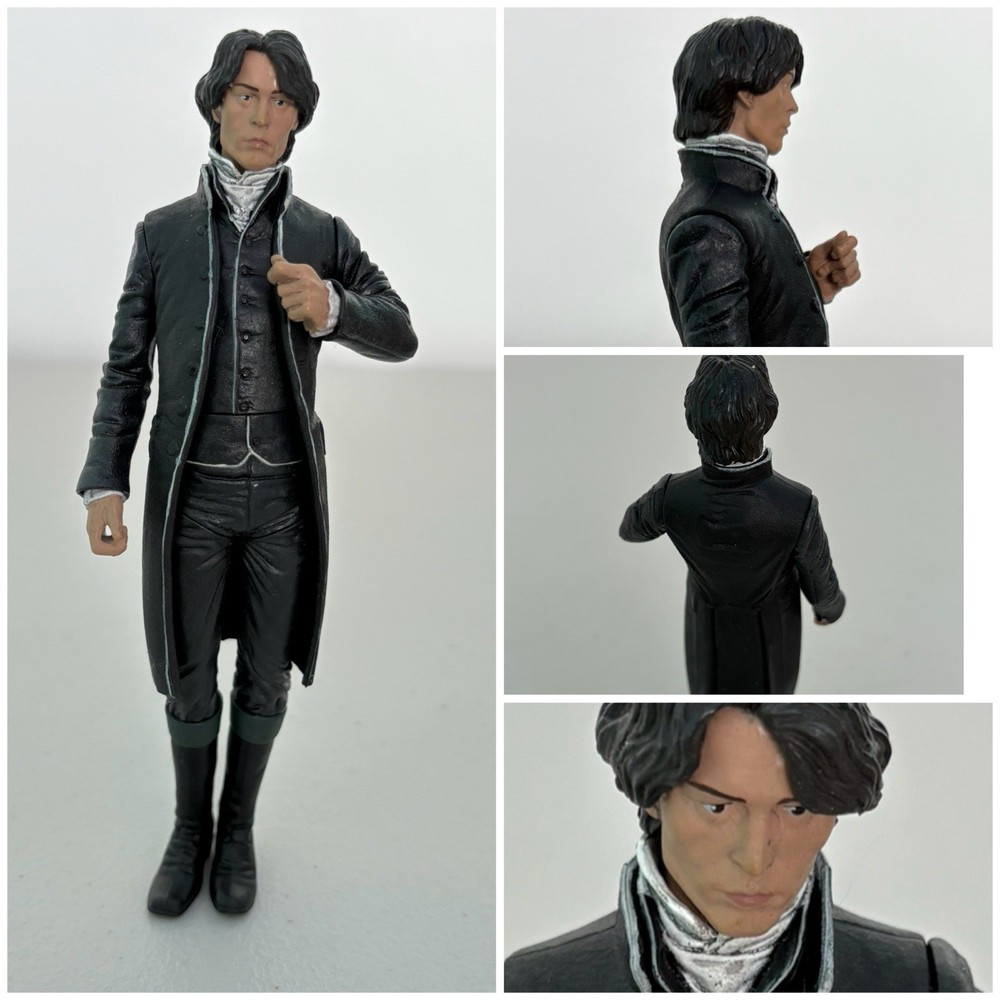 Sleepy Hollow Johnny Depp As Ichabod Crane 6.5″ Action Figure McFarlane 1999