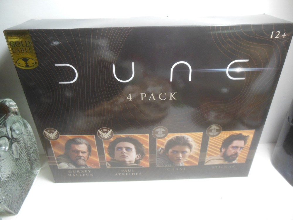 McFarlane Toys Dune: Part Two Gurney Halleck Paul Atreides Chani Stilgar 4 Pack