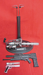 TERMINATOR 2 Indestructible T-800 Endoskeleton HOT TOYS MMS33 1/6 Scale