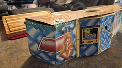 Vintage 1988 Matchbox Pee-Wee’s Playhouse Playset (damage)