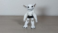 Lone Coconut Plunderlings Feral Zombie Action Figure