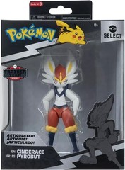 Pokémon Pokemon Select Series 9 – Cinderace Limited Edition 6″ Action Figure New