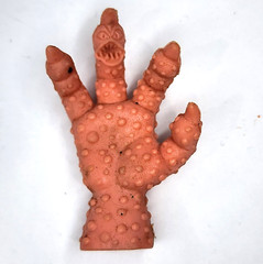 80’s M.U.S.C.L.E. Men Kinnikuman Flesh Color 2″ Sunigator Shotai Figure #153