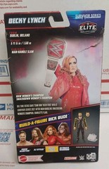 WWE Elite Survivor Series Becky Lynch Wrestling Rick Rude Build A Figure 1997 Bd