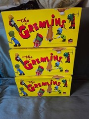 Disney Dark Horse The Gremlins Roald Dahl PVC Set of 3 Rufus Gus Jamface NIB