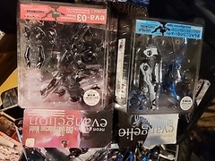 Neon Genesis Evangelion Eva-03 Eva 00 Proto type Production Model Kaiyodo Xebec