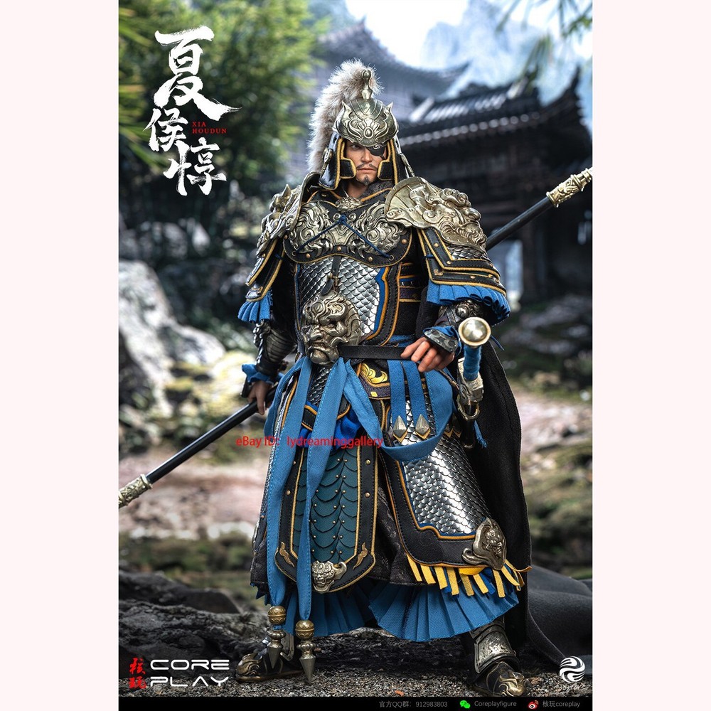coreplay X 303 toys cp-fq-01 Three Kingdoms Xia houdun 1/6 Limited Action Figure