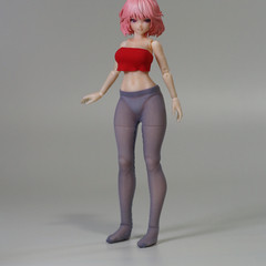 1:12 Female Elastic Tight Leggings Pantyhose Stockings Fit 6″ Action Figure Body