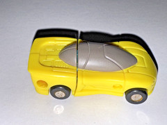 1989 Transformers G1 Micromasters Sports Car Patrol Road Hugger Blackjack Detour