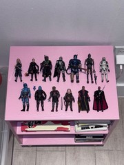 Star Wars Vintage Collection The Mandalorian loose lot