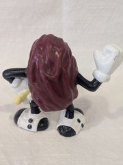 Vintage California Raisins Music Band PVC Vinyl Figures 1987 Set of 4