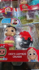 CoComelon 3 Pack Toy Figures & Vehicles 1 1/2 – 4 Years NEW In Box
