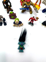Action Figures Non-Action Vintage Lot of 26 Misc Figures