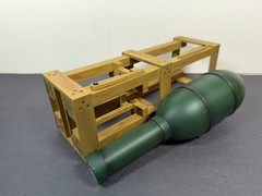 Dragon WWII Eastern Front Rocket Bomb Crate LANG 32cmWkF1 12″ Figure 1/6 Scale W