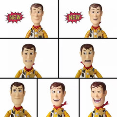 In Stock KO Toy Story Woody Ver 2.0 Anime Action Figure