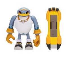 Sonic 35th Ann 4″ Figures Jakk’s Wave 25 Set of 4 (Cream, Sonic, Storm & Tails)