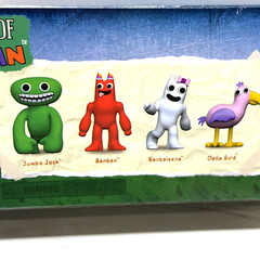 Garten Of BanBan MIni Collectible 4 Figure Set Josh Oplia BanBan Banbaleena NEW