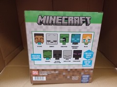 Paladone Original Lot Of 4 Minecraft Character 3D Motion Decals 8 To Collect New
